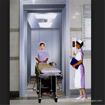 Building Medical Travel Electric Fast German Hospital Indoor Bed Elevator